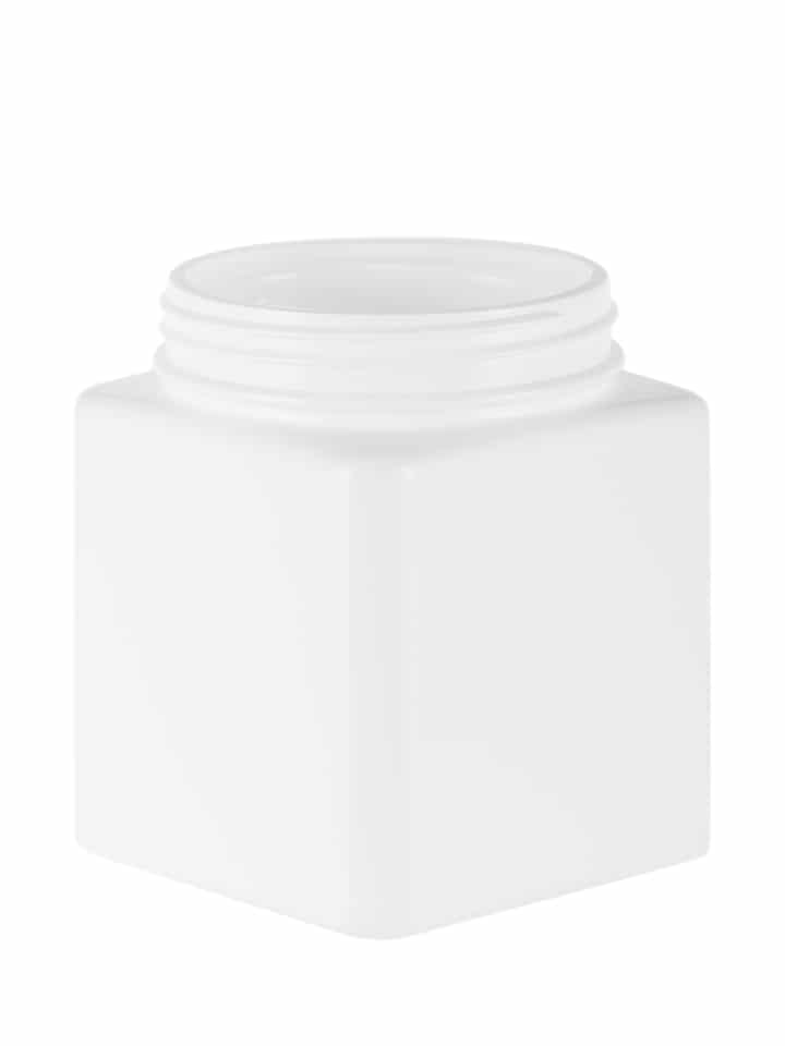 square jar HDPE 750ml CT 89mm