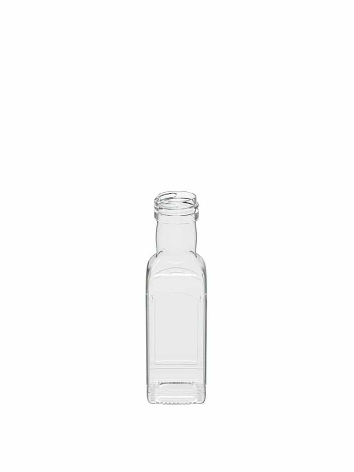 Marasca bottle 125ml white flint