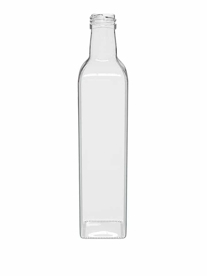 Marasca bottle 500ml white flint