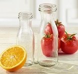 Glass carafe bottle