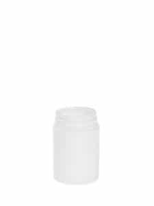 Tablet jar 75ml 43HG HDPE