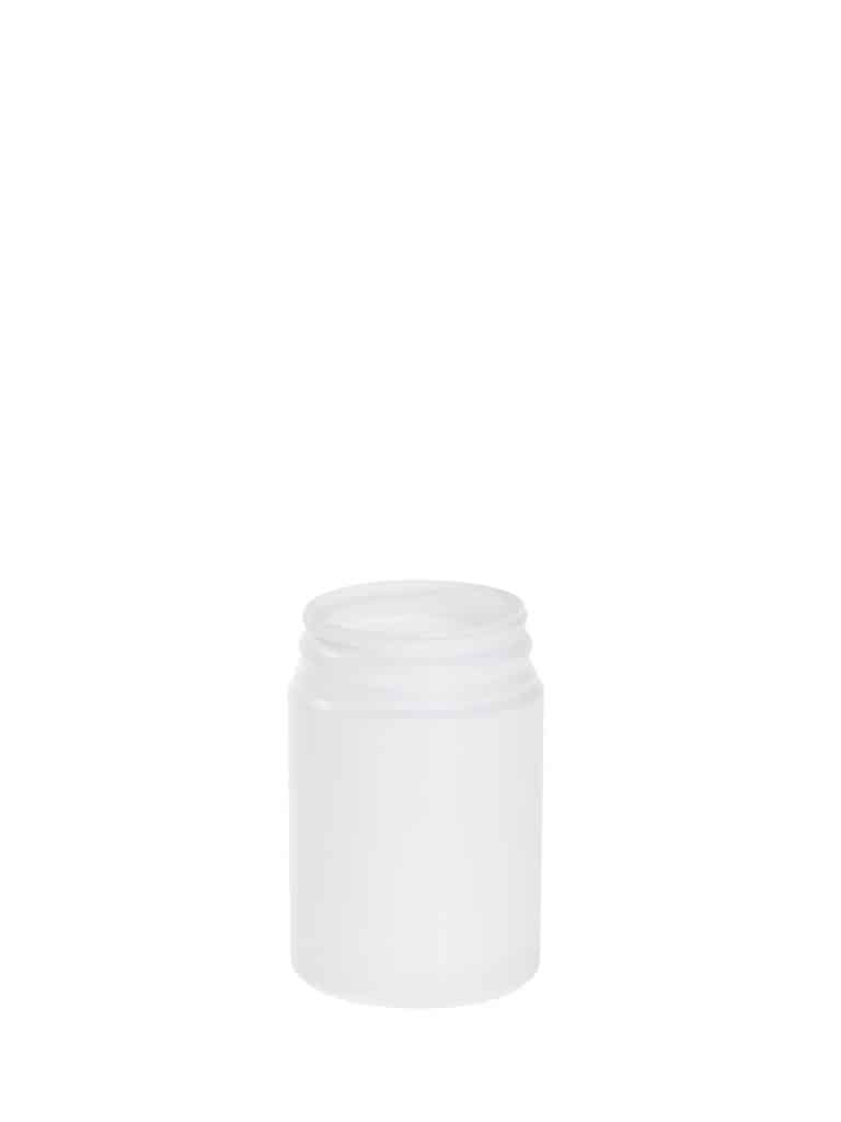 Tablet jar 75ml 43HG HDPE