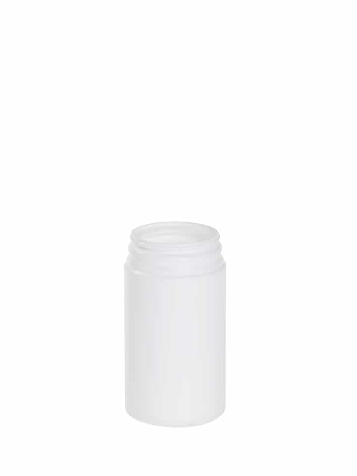 Tablet Jar 100ml 43HG HDPE