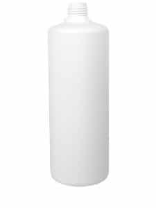 Fles 1000ml HDPE