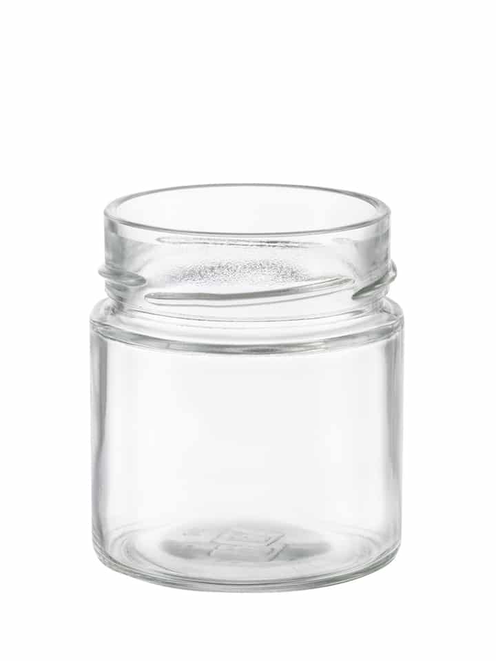 Deep twist off jar 212ml DDO/DDB70 glass white flint