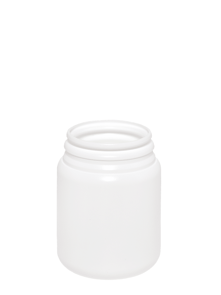 Roundpacker 75ml 43HG HDPE