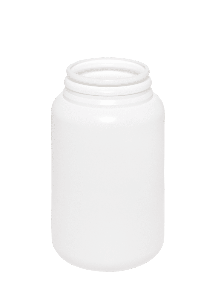 Roundpacker 150ml 43HG HDPE