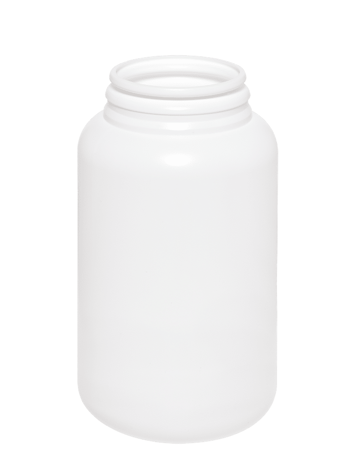 Roundpacker 200ml 43HG HDPE