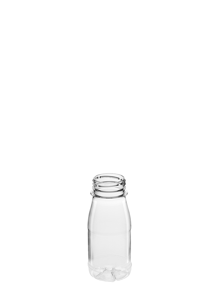 Juice bottle 150ml 38CT PET round