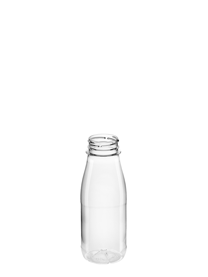 Juice bottle 250ml 38CT PET round