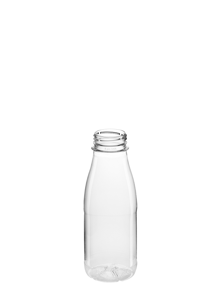 Juice Bottle 330ml 38CT PET round