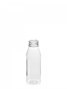 PET bottle 330ml square