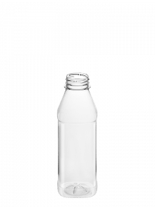 PET bottle 500ml square