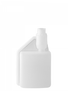 Dosing bottle 500/25ml 1n 28te hdpe natural