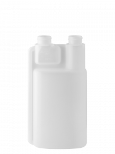 Dosing bottle 500/25ml 2N 28/400 HDPE natural