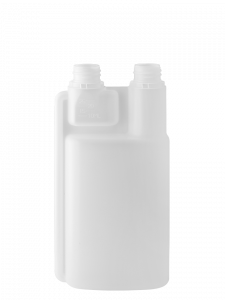 Dosing bottle 500/25ml 2N 28TE HDPE natural