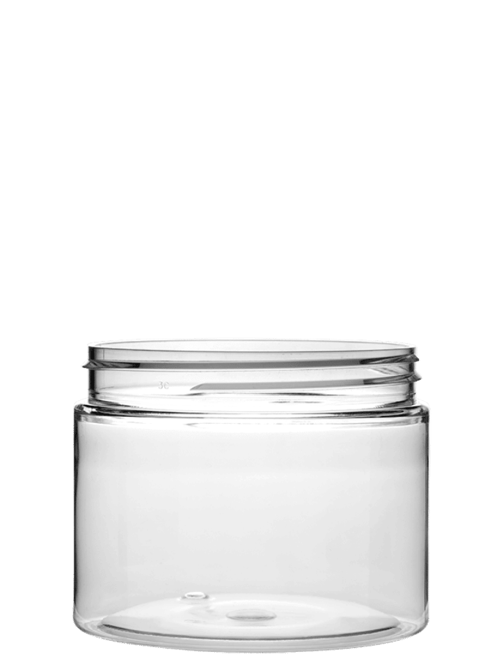 CYLINDRICAL JAR 350ML 89CT PET