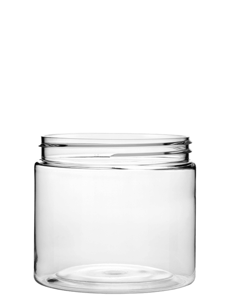 CYLINDRICAL JAR 500ML 89CT PET