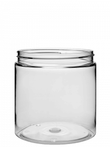 Cylindrical Jar 750ml 100CT PET