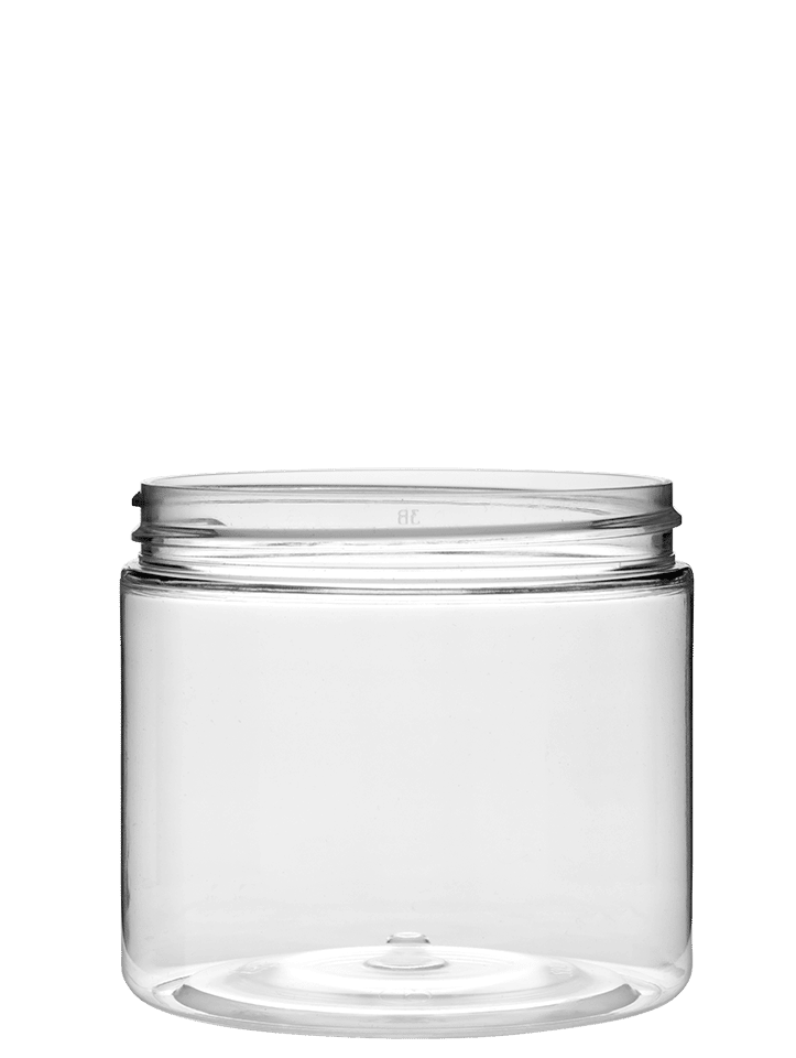 CYLINDRICAL JAR 200ML 70CT PET