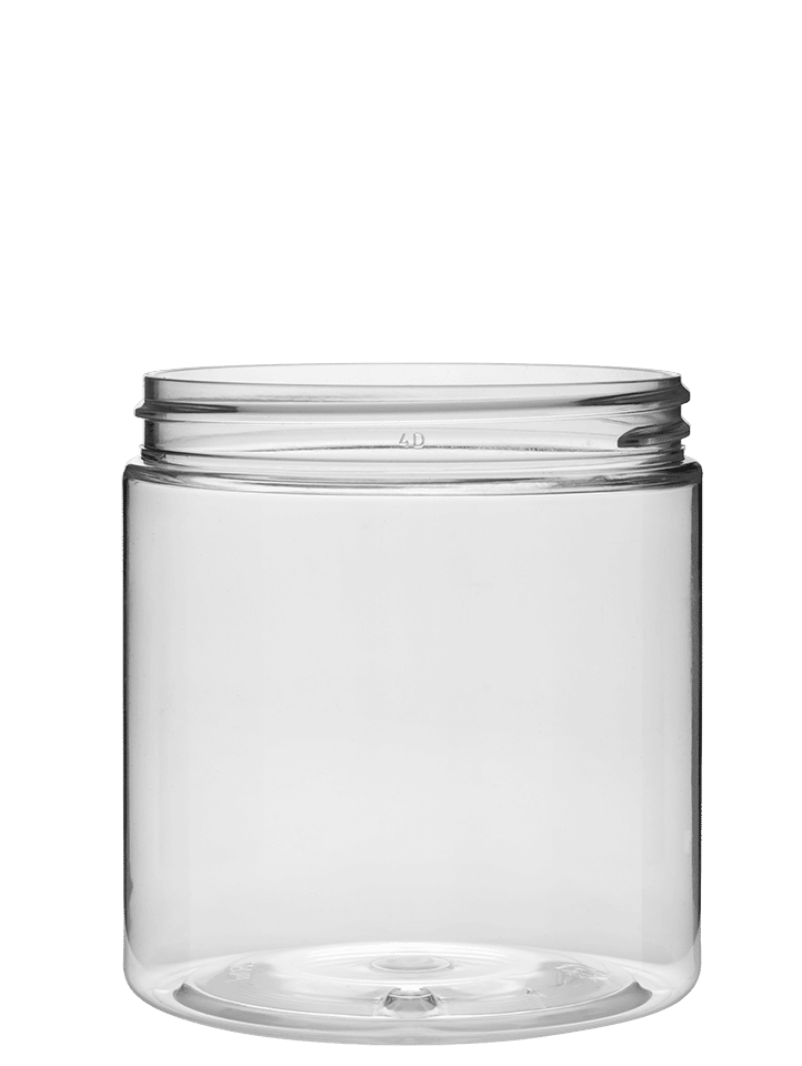 CYLINDRICAL JAR 250ML 70CT PET