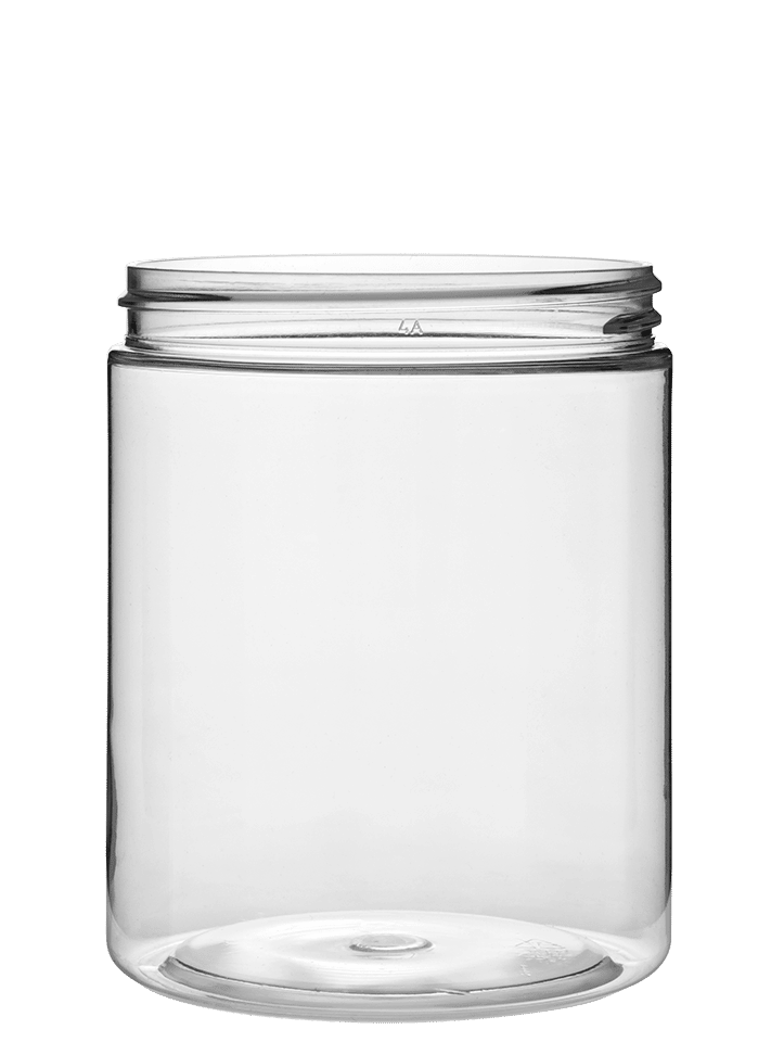 CYLINDRICAL JAR 300ML 70CT PET