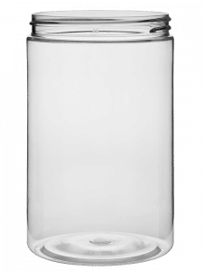 CYLINDRICAL JAR 400ML 70CT PET