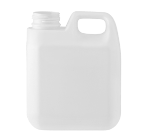 Jerrycan 1000ml 38/23mm HDPE white