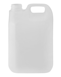 Jerrycan 2500ml 38/23mm HDPE white