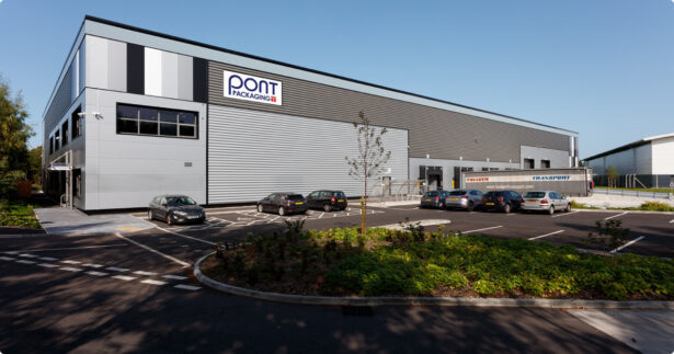 Pont Packaging UK office