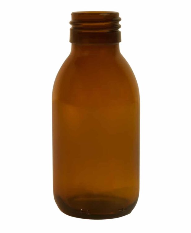 Sirop bottle