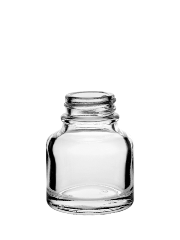 Encrier 032ml 28/400 verre clair