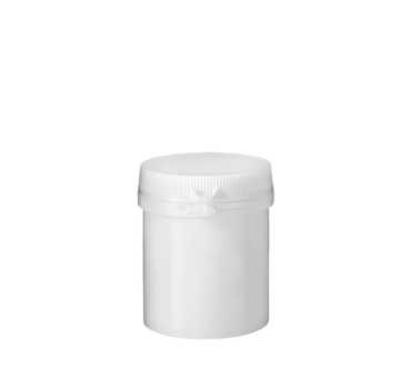 Sécuritainer 105ml PP blanc 49x58mm #2