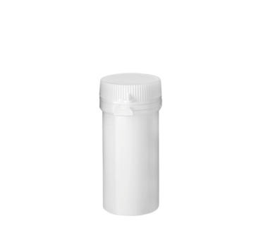 Securitainer 042ml PP blanc 29x63mm #2