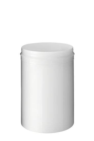 Securitainer 450ml PP blanco 75x106mm