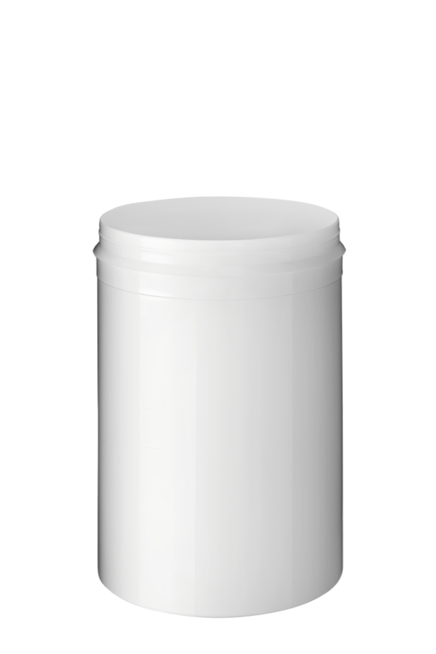 Sécuritainer 450ml PP blanc 75x106mm