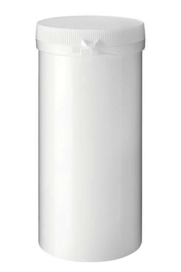 Securitainer 650ml PP blanco 75x150mm #2