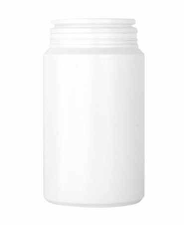 Pot avec fermeture sécurisée 300ml 60mm HDPE blanc