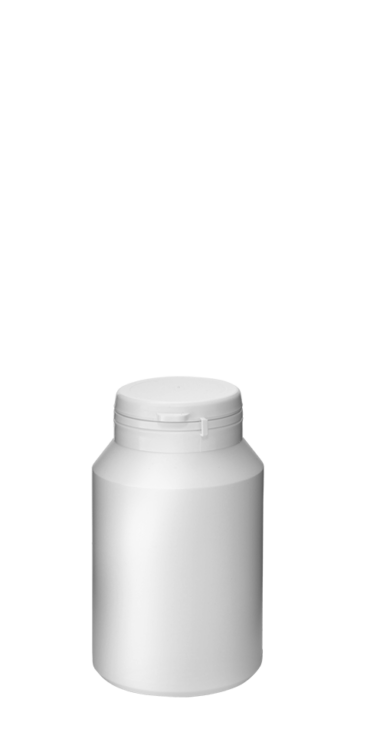 Pot avec fermeture sécurisée 175ml 43mm HDPE blanc #2