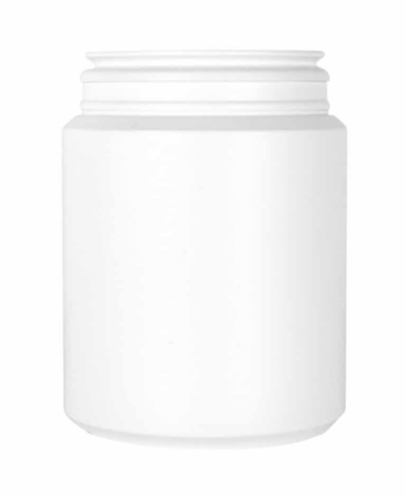 Pot avec fermeture sécurisée 750ml 90mm HDPE blanc