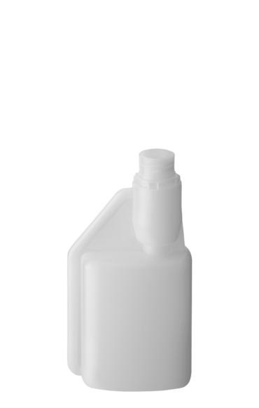 Dosing bottle 250/25ml 1N 28TE HPDE natural