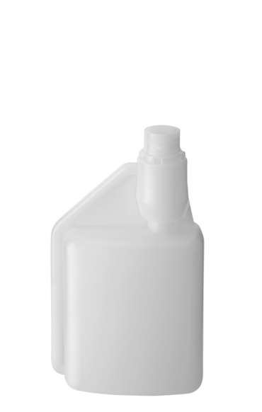 Dosing bottle 500/25ml 1N 28TE HPDE natural