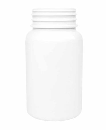 Pot à vis Petpacker 100ml 38HG PET blanc crème brickpack