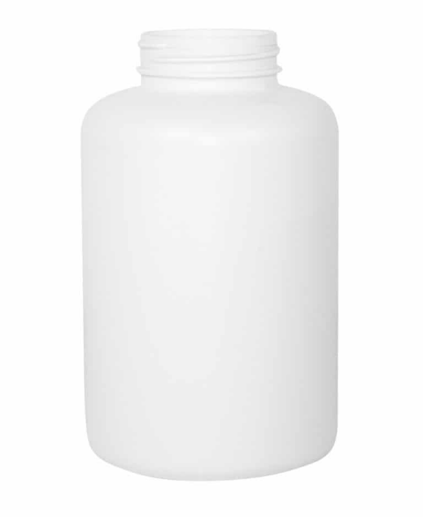 Pot à vis Petpacker 950ml 53CT PET blanc crème brickpacker