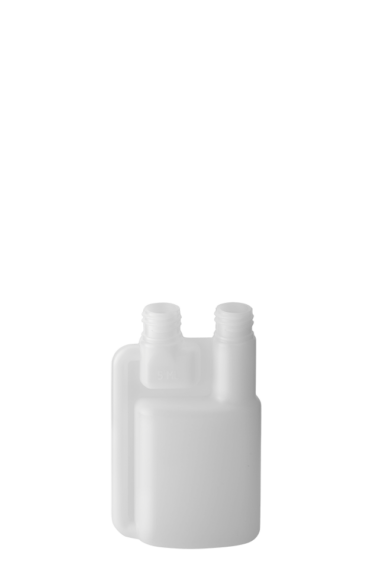 Dosing bottle 100/5ml 2N 20/400 HPDE natural