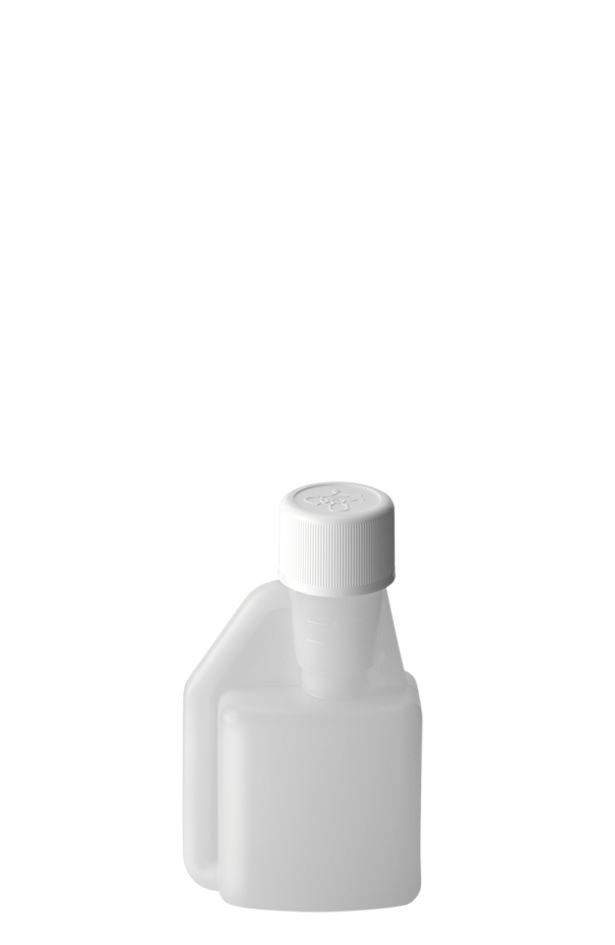 Dosing bottle 100/6ml 1N 28DIN HPDE natural #2