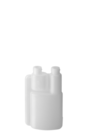 Dosing bottle 125/12,5ml 2N 20/400 HPDE natural