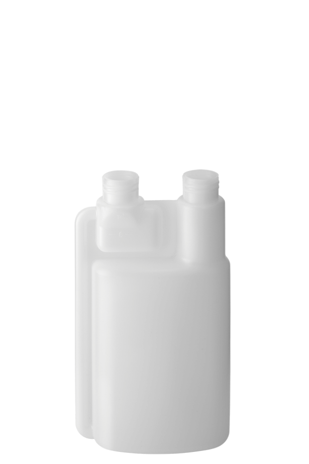 Dosing bottle 250/10/12ml 2N 24/400  HPDE natural