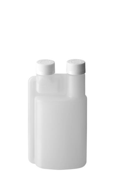 Dosing bottle 250/10/12ml 2N 24/400  HPDE natural #2