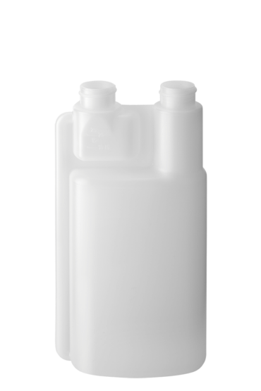 Dosing bottle 500/25ml 2N 28/400 HPDE natural